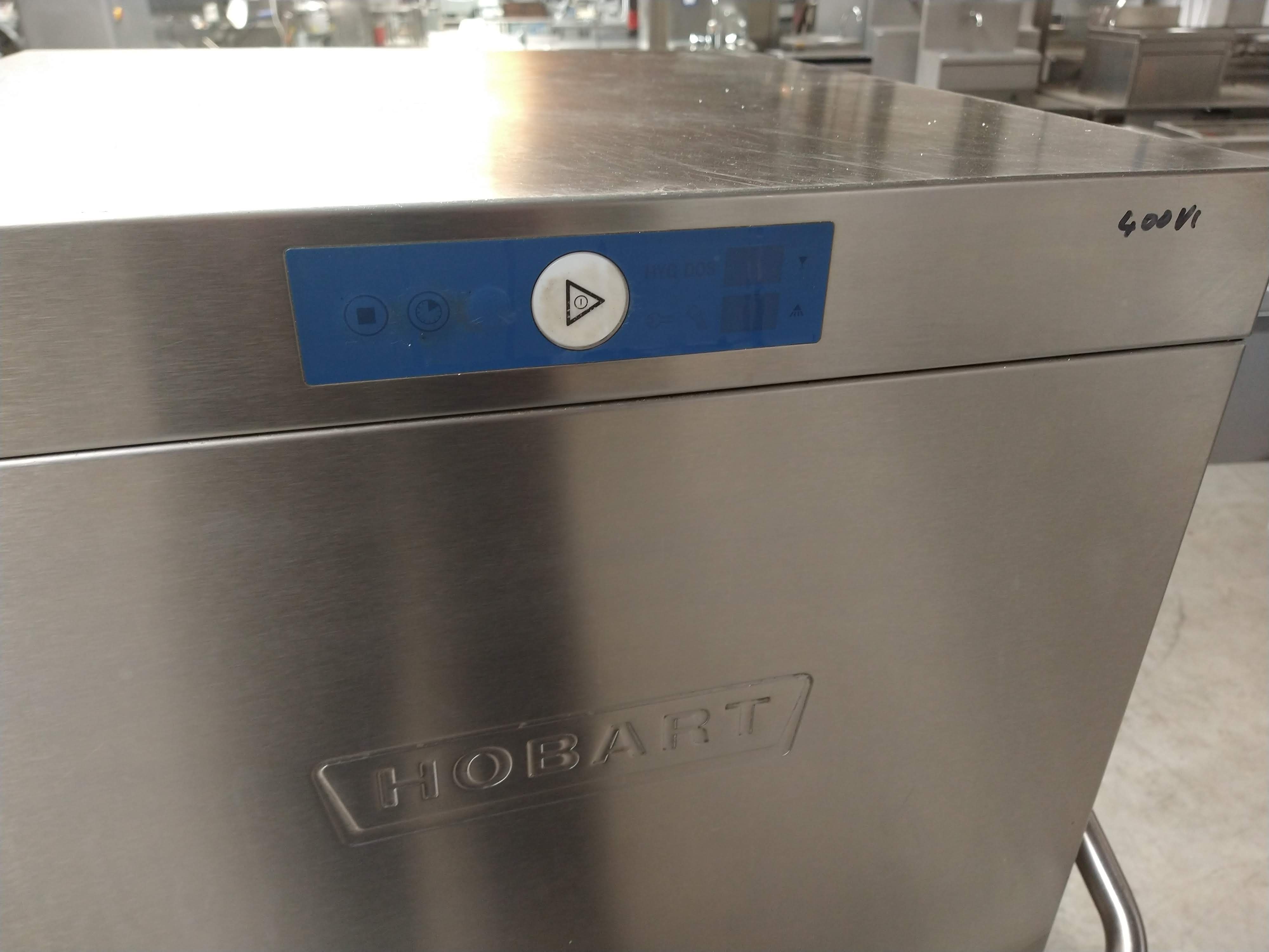 Vaatwasser Hobart tweedehands te koop gebruikt Bart Rotsaert Machinery